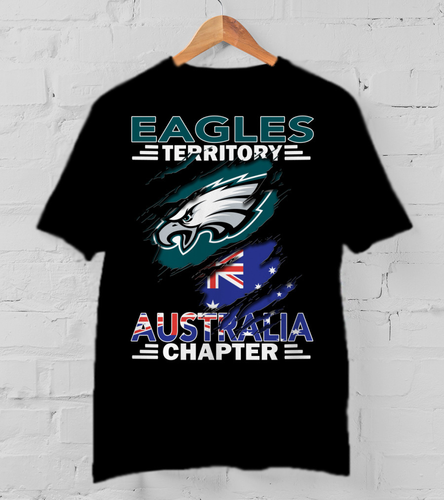 Eagles Territory Australia Chapter Flag T-Shirt