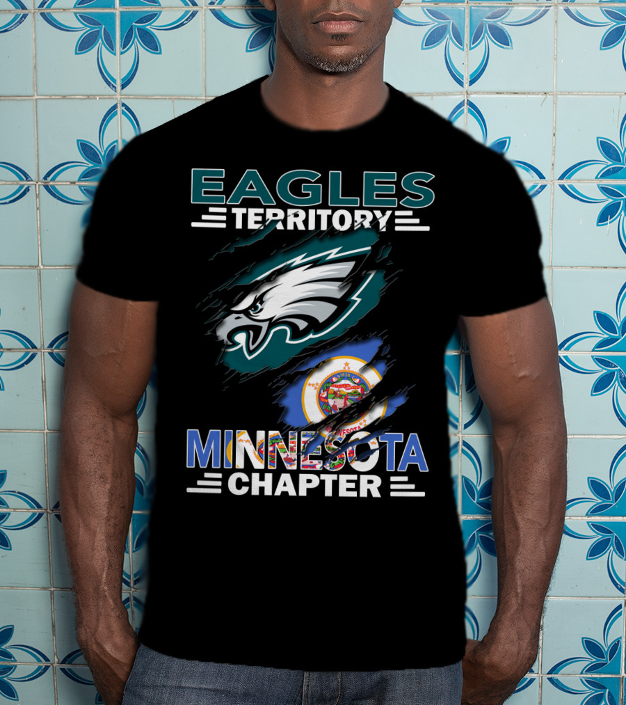 Eagles Territory Minnesota Chapter NFL Fan Club T-Shirt