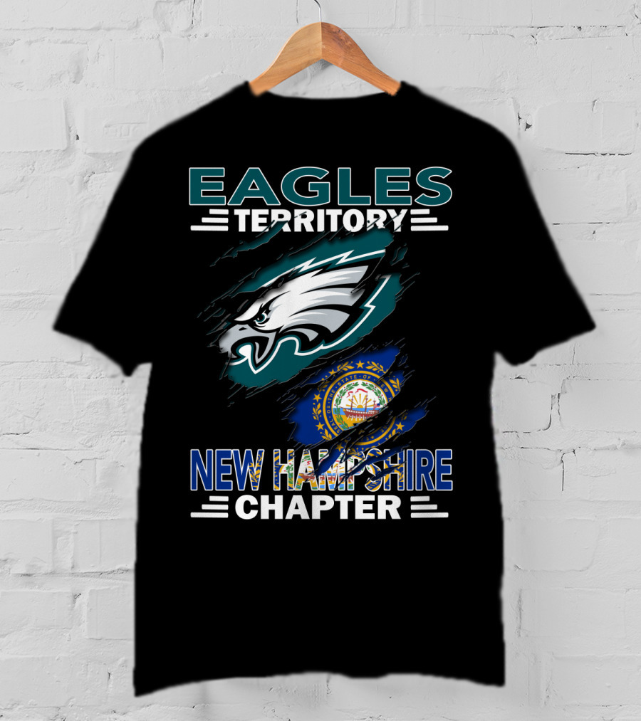 Eagles Territory New Hampshire Chapter Philadelphia Eagles T-Shirt