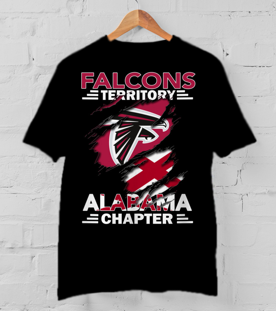 Falcons Territory Alabama Chapter Fan Club T-Shirt
