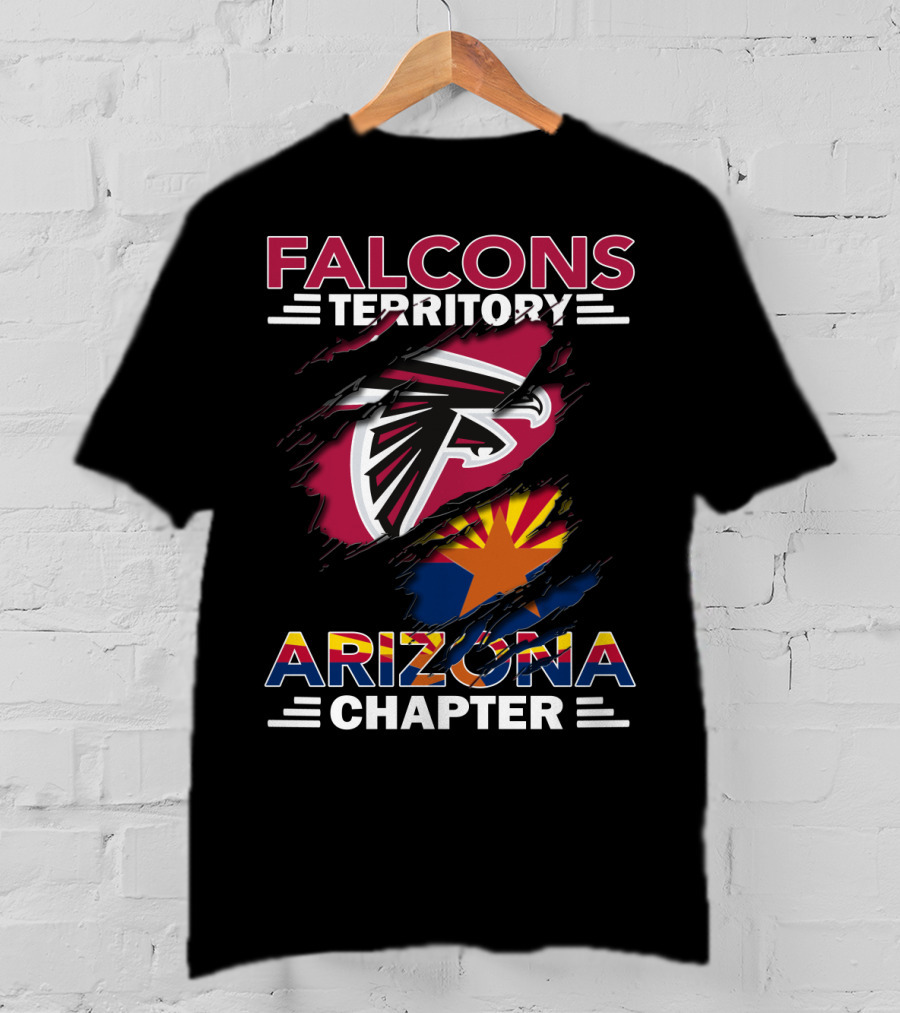 Falcons Territory Arizona Chapter Fan Group T-Shirt