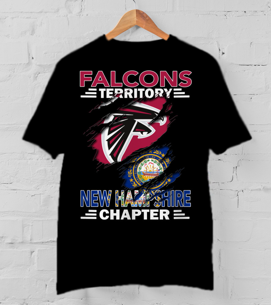 Falcons Territory New Hampshire Chapter T-Shirt