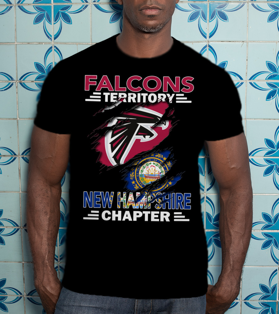 Falcons Territory New Hampshire Chapter T-Shirt