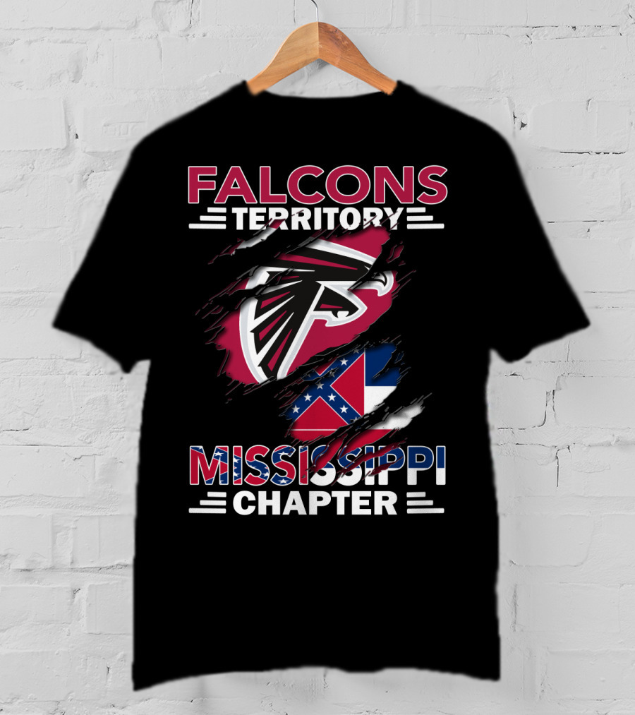 Falcons Territory Mississippi Chapter T-Shirt