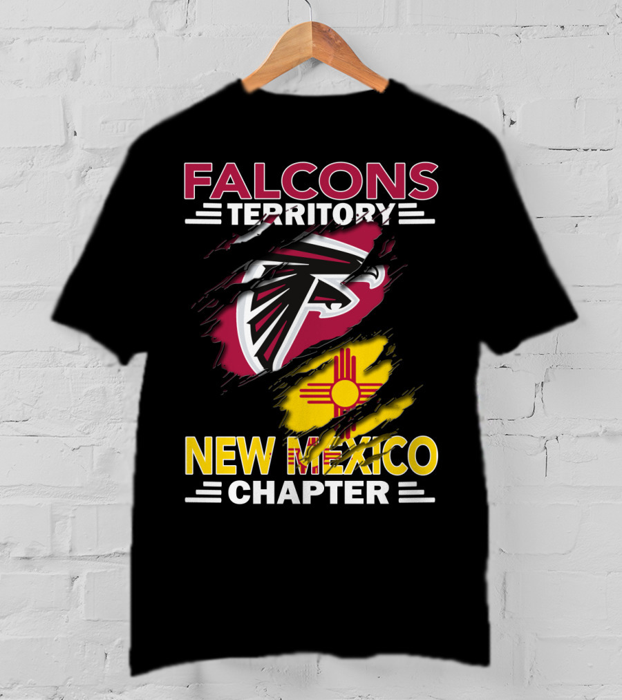 Falcons Territory New Mexico Chapter T-Shirt