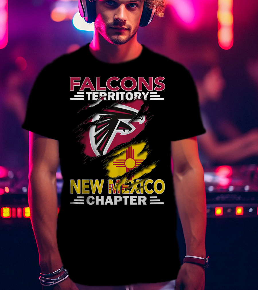 Falcons Territory New Mexico Chapter T-Shirt