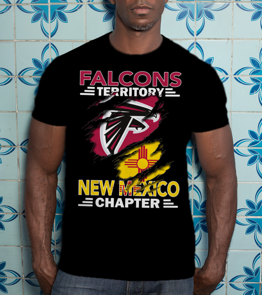 Falcons Territory New Mexico Chapter T-Shirt