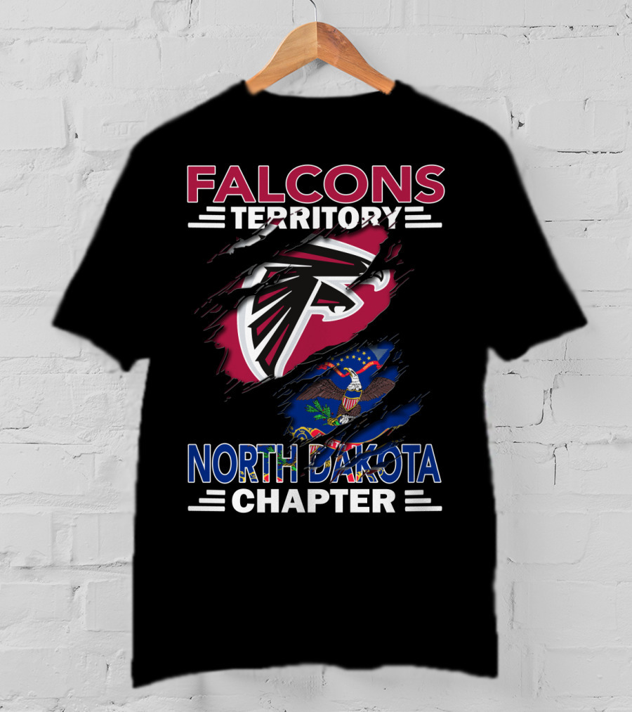 Falcons Territory North Dakota Chapter T-Shirt