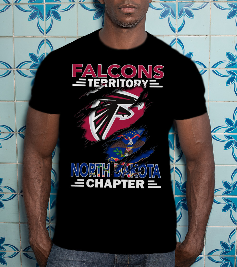 Falcons Territory North Dakota Chapter T-Shirt