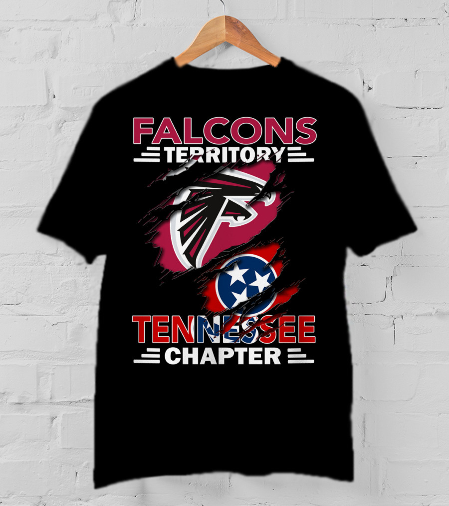 Falcons Territory Tennessee Chapter Dual T-Shirt