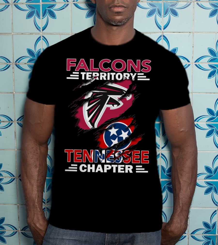 Falcons Territory Tennessee Chapter Dual T-Shirt