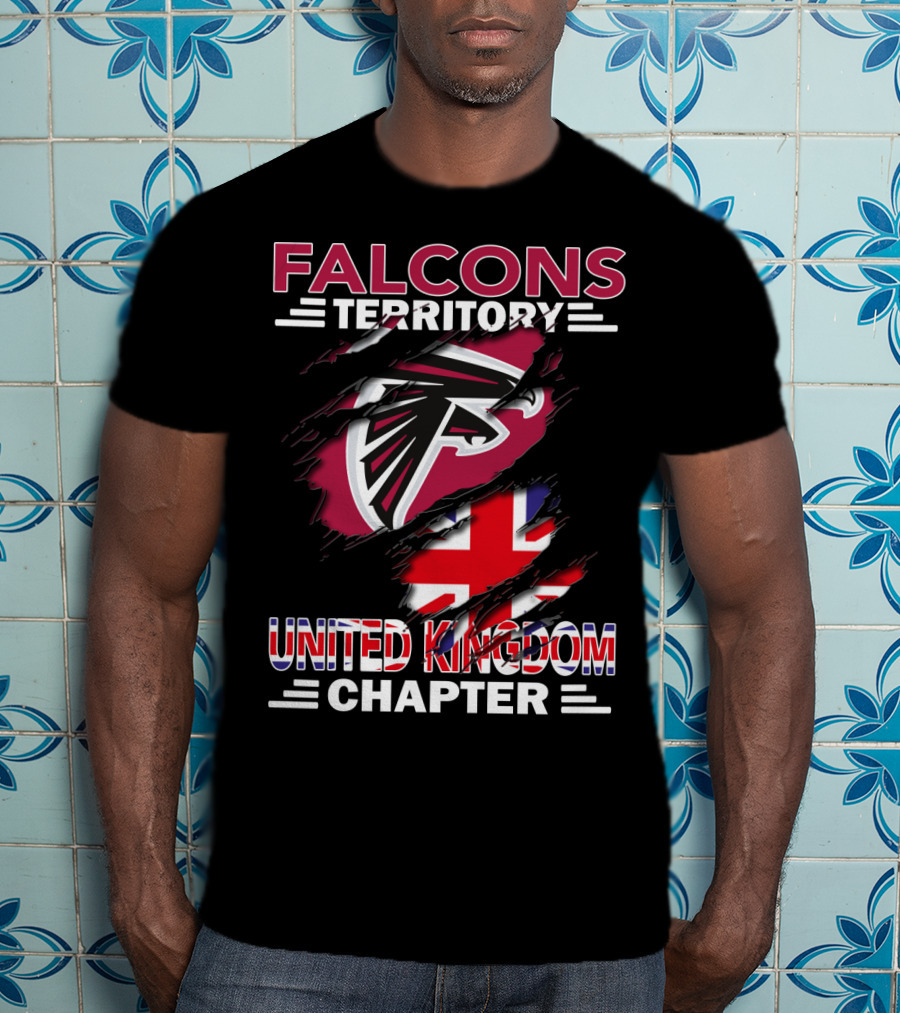 FALCONS Territory United Kingdom Chapter T-Shirt