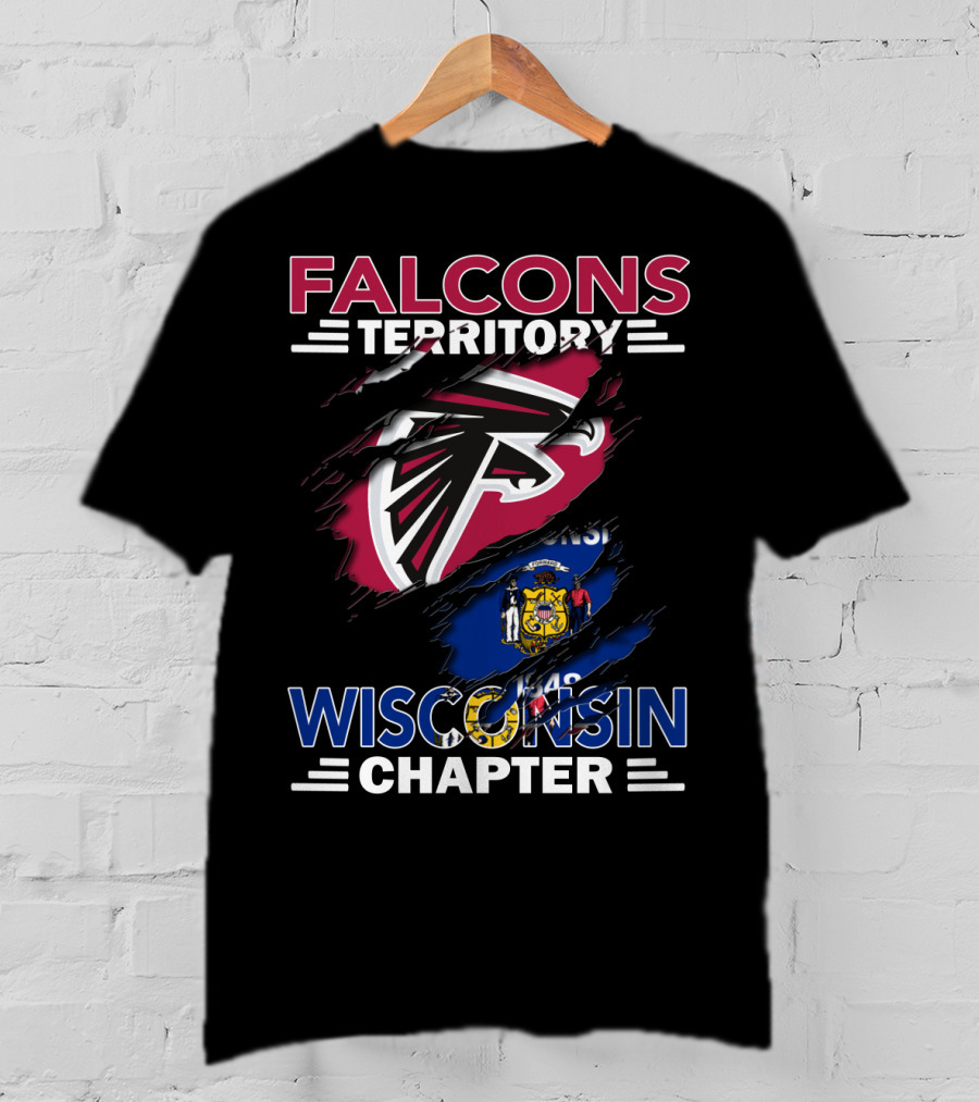 Falcons Territory Wisconsin Chapter T-Shirt