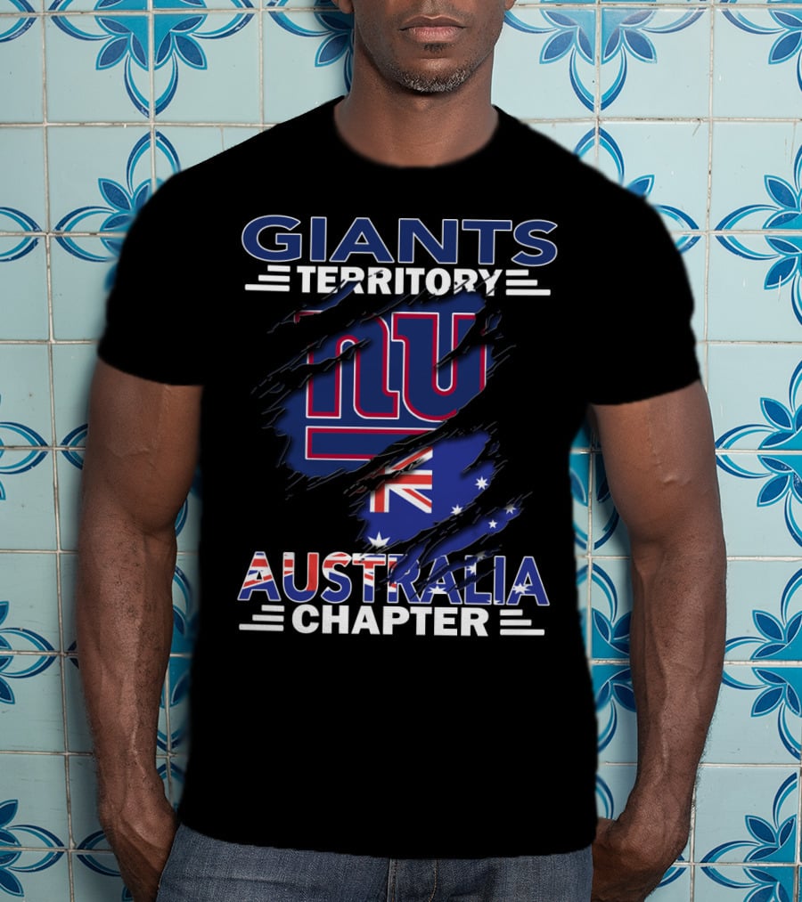 New York Giants Territory Australia Chapter T-Shirt