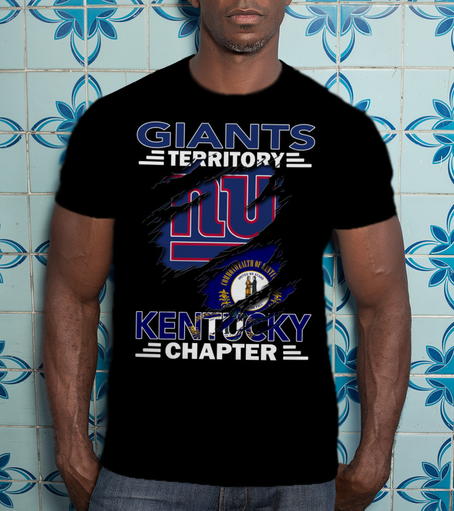 Giants Territory Kentucky Chapter Commonwealth Collaboration T-Shirt