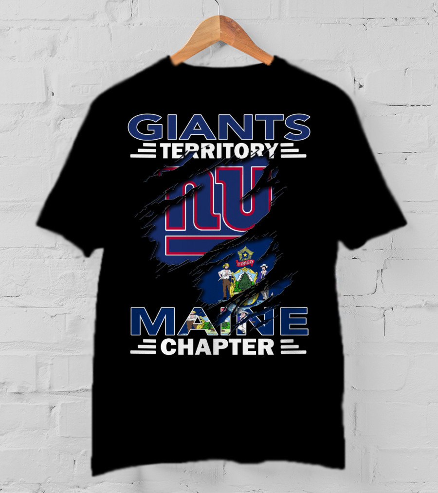 Giants Territory New York Maine Chapter T-Shirt