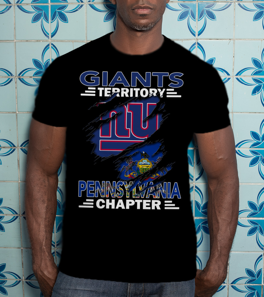 New York Giants Territory Pennsylvania Chapter T-Shirt