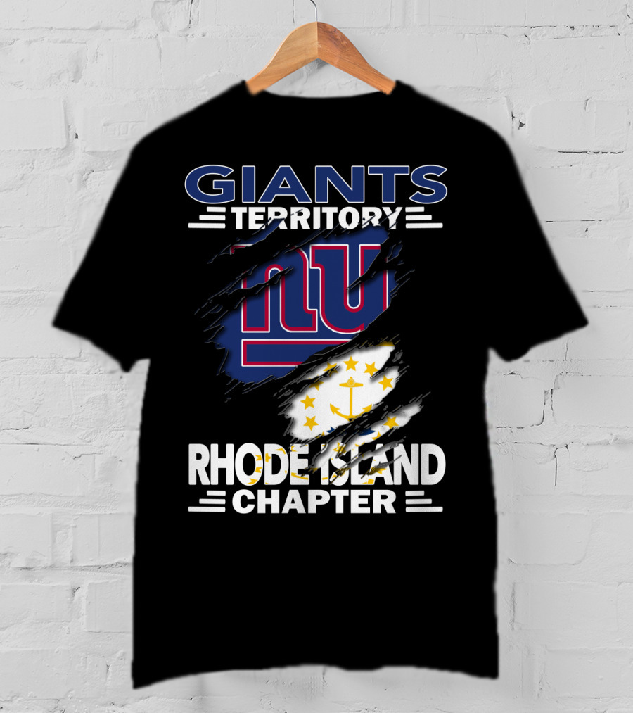 Giants Territory Rhode Island Chapter T-Shirt