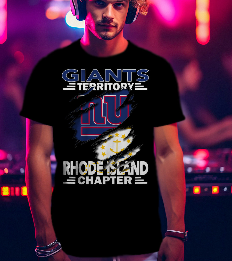 Giants Territory Rhode Island Chapter T-Shirt