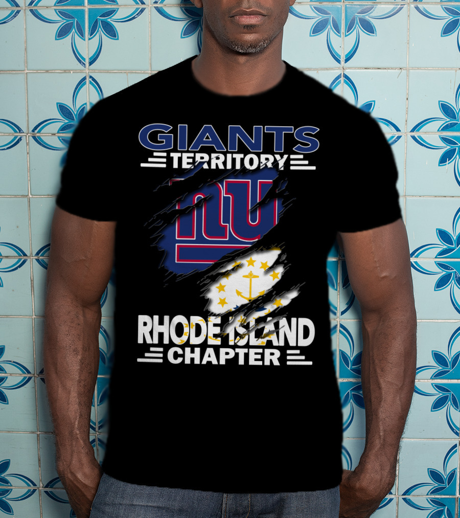Giants Territory Rhode Island Chapter T-Shirt