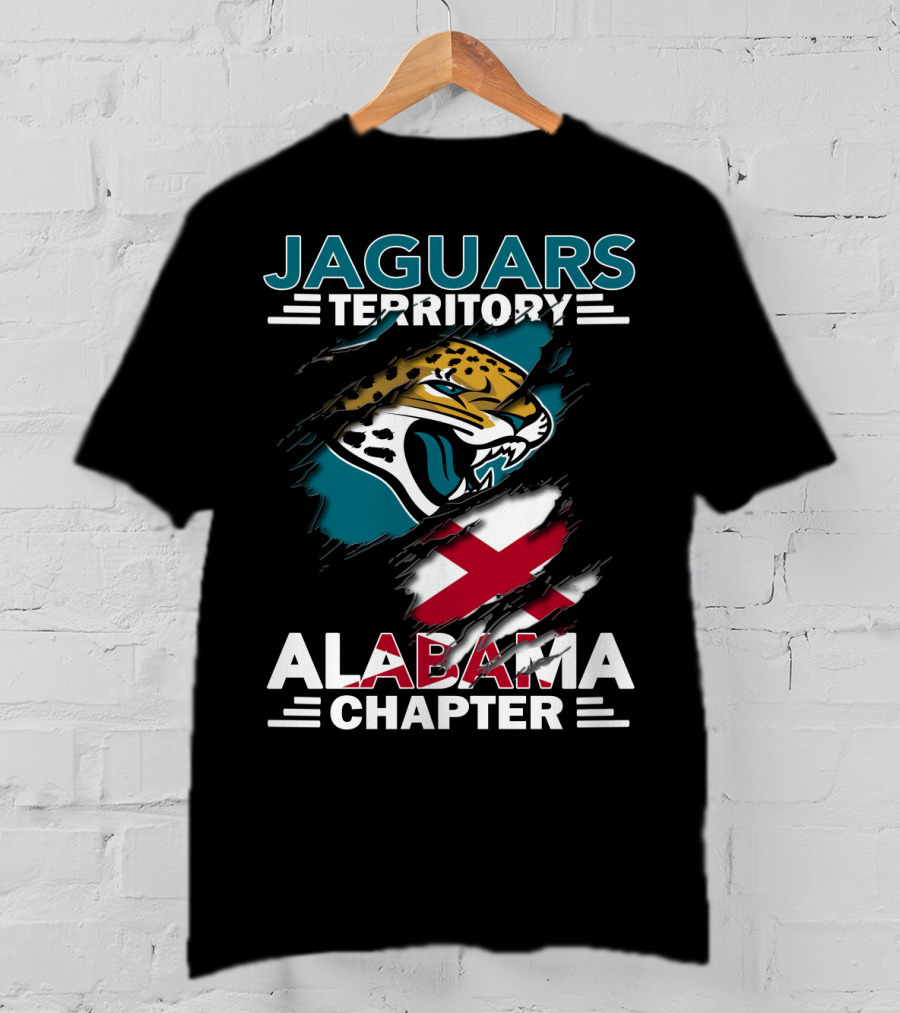 Jaguars Territory Alabama Chapter T-Shirt