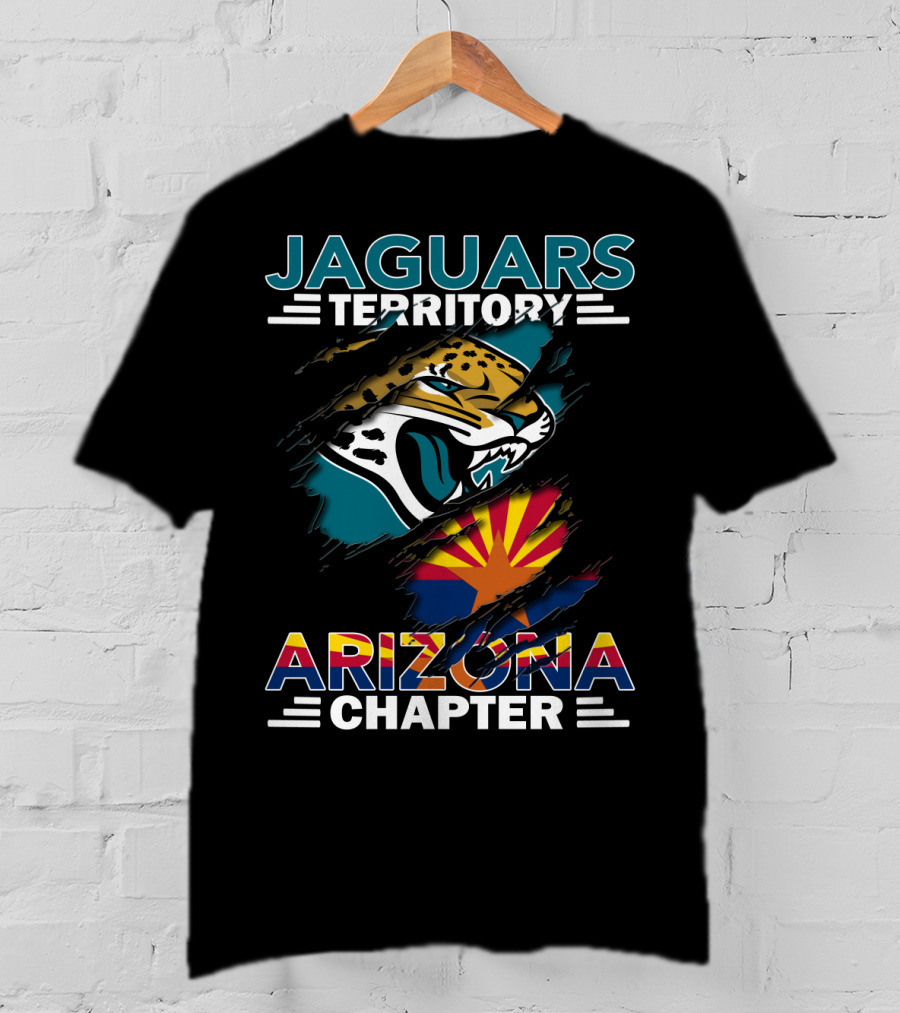 Jaguars Territory Arizona Chapter Sunburst T-Shirt