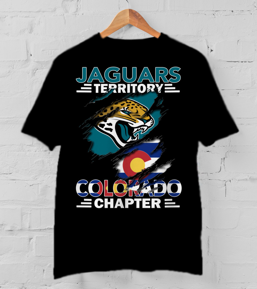 Jaguars Territory Colorado Chapter Football Fan Community T-Shirt