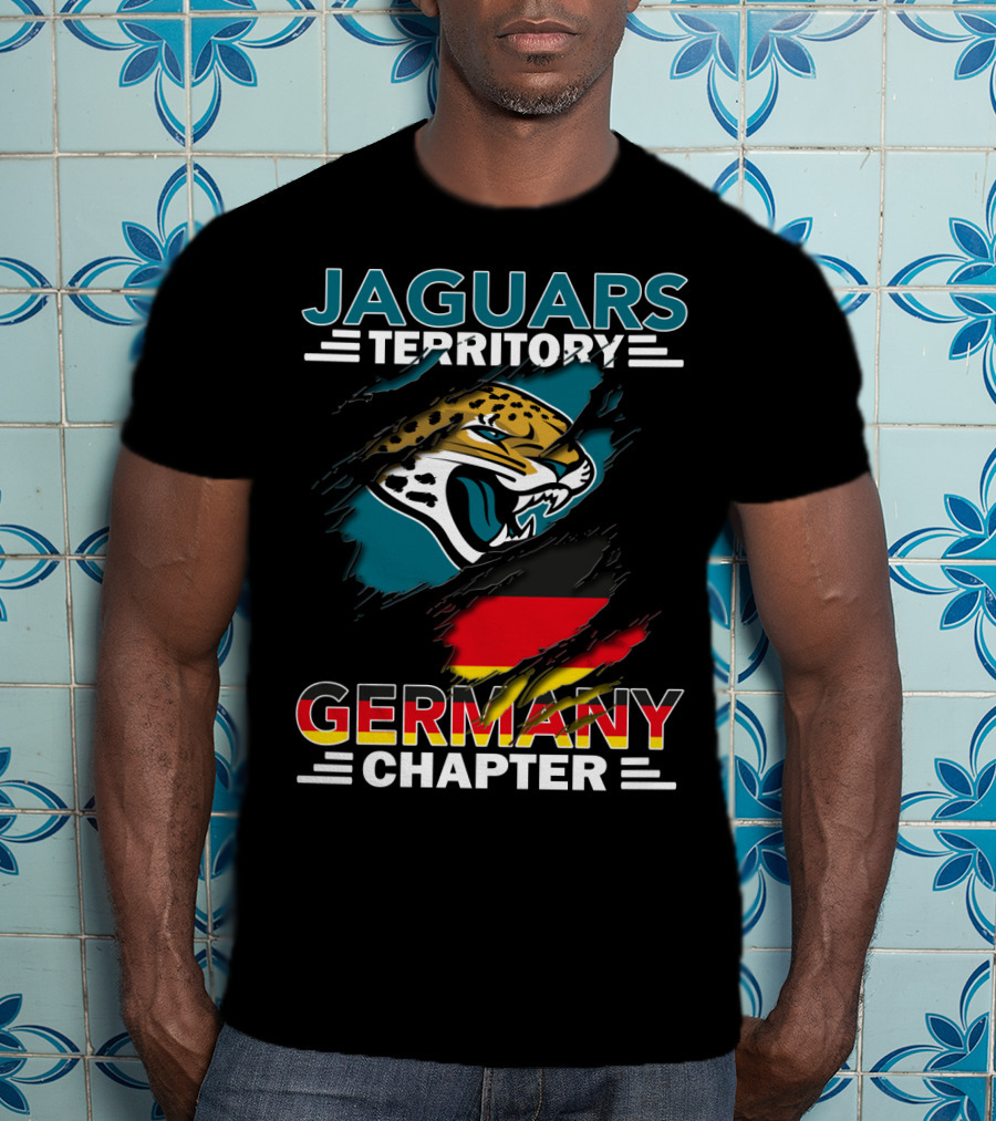 Jaguars Territory Germany Chapter Flag And Jaguar T-Shirt