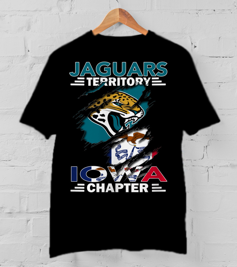 Jaguars Territory Iowa Chapter T-Shirt