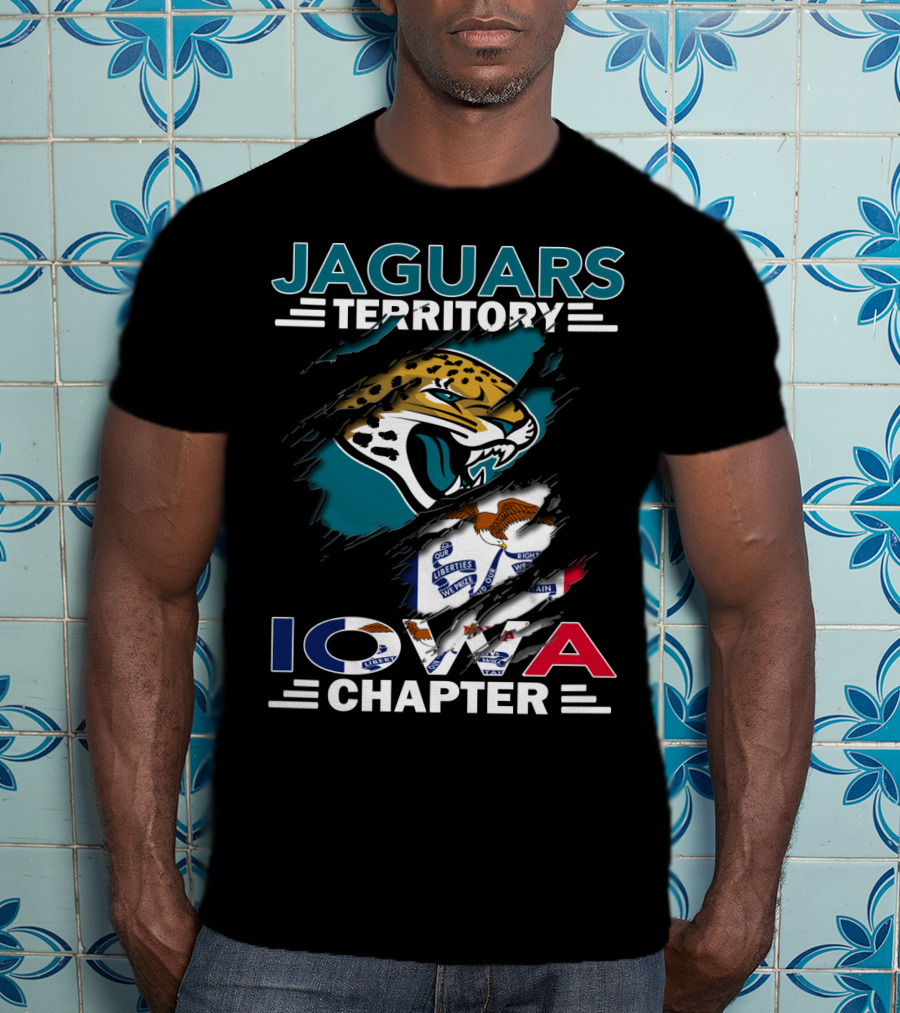 Jaguars Territory Iowa Chapter T-Shirt