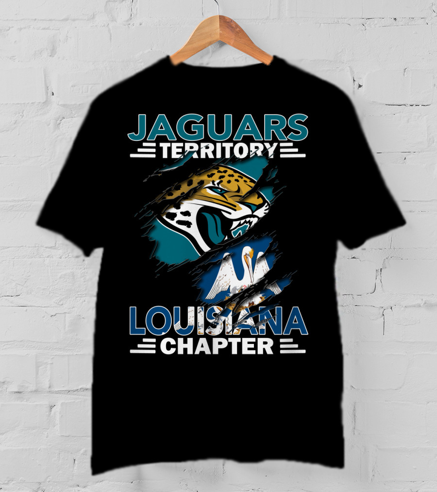 Jaguars Territory Louisiana Chapter Iconic Symbolism T-Shirt