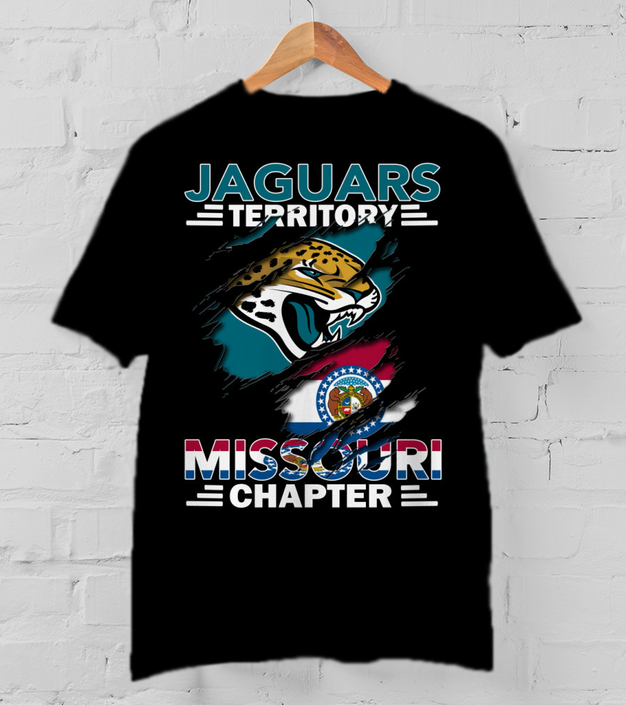 Jaguars Territory Missouri Chapter Flag T-Shirt
