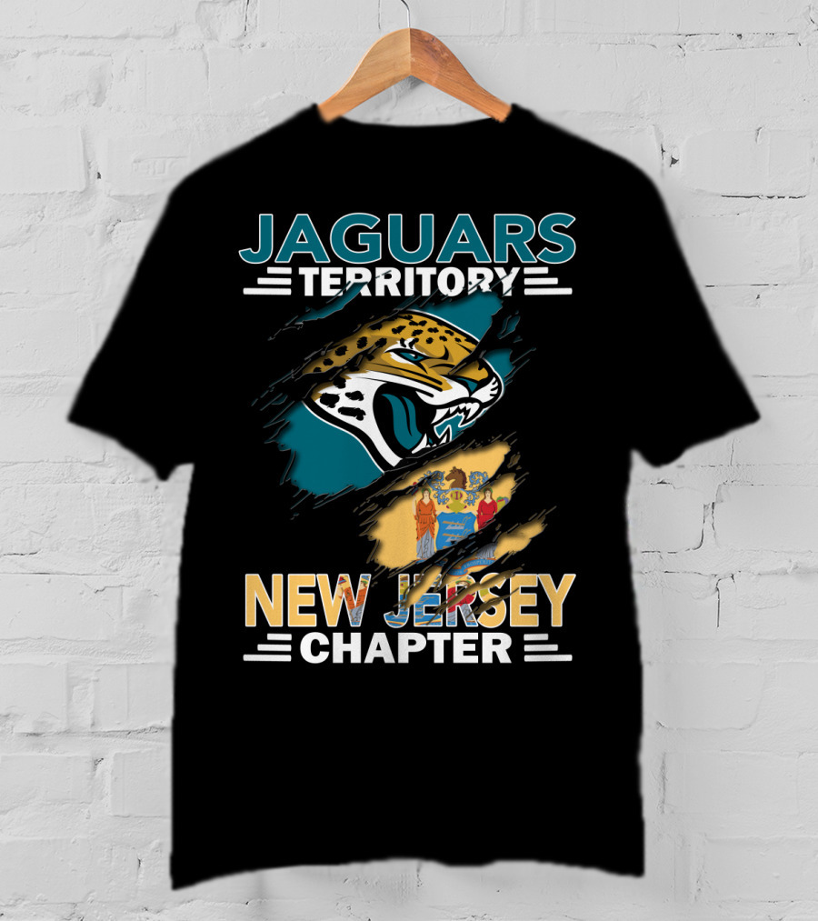 Jaguars Territory New Jersey Chapter T-Shirt