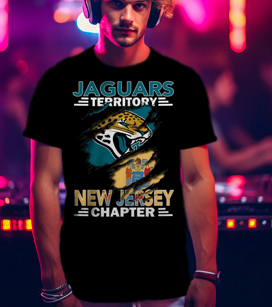 Jaguars Territory New Jersey Chapter T-Shirt
