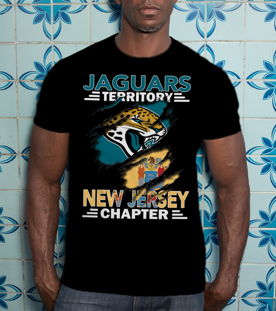 Jaguars Territory New Jersey Chapter T-Shirt