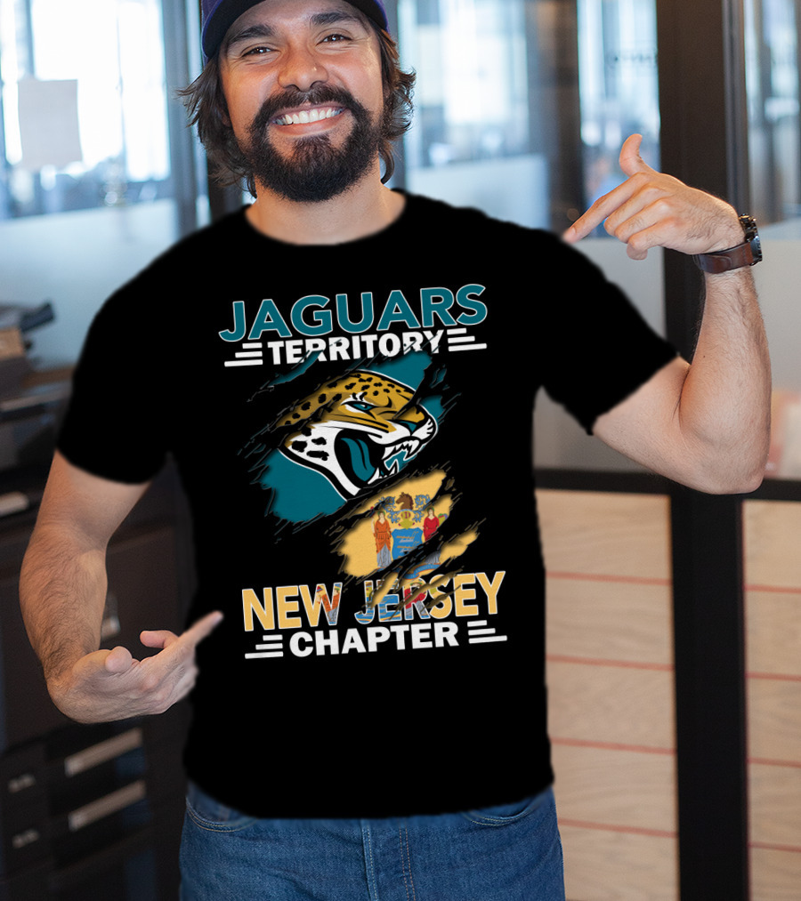 Jaguars Territory New Jersey Chapter T-Shirt