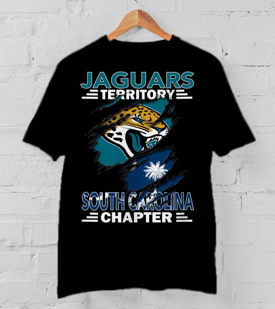 Jaguars Territory South Carolina Chapter Claw T-Shirt