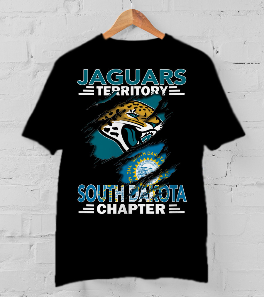 Jaguars Territory South Dakota Chapter The Mount Rushmore State T-Shirt