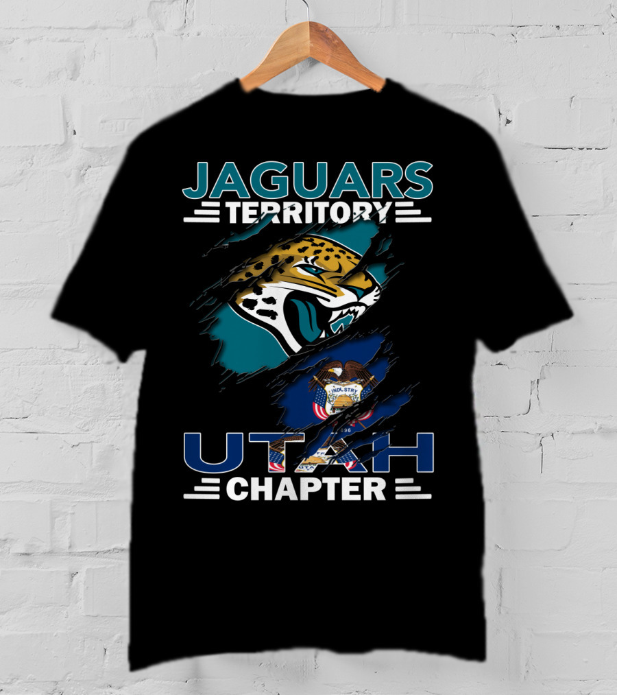 Jaguars Territory Utah Chapter T-Shirt