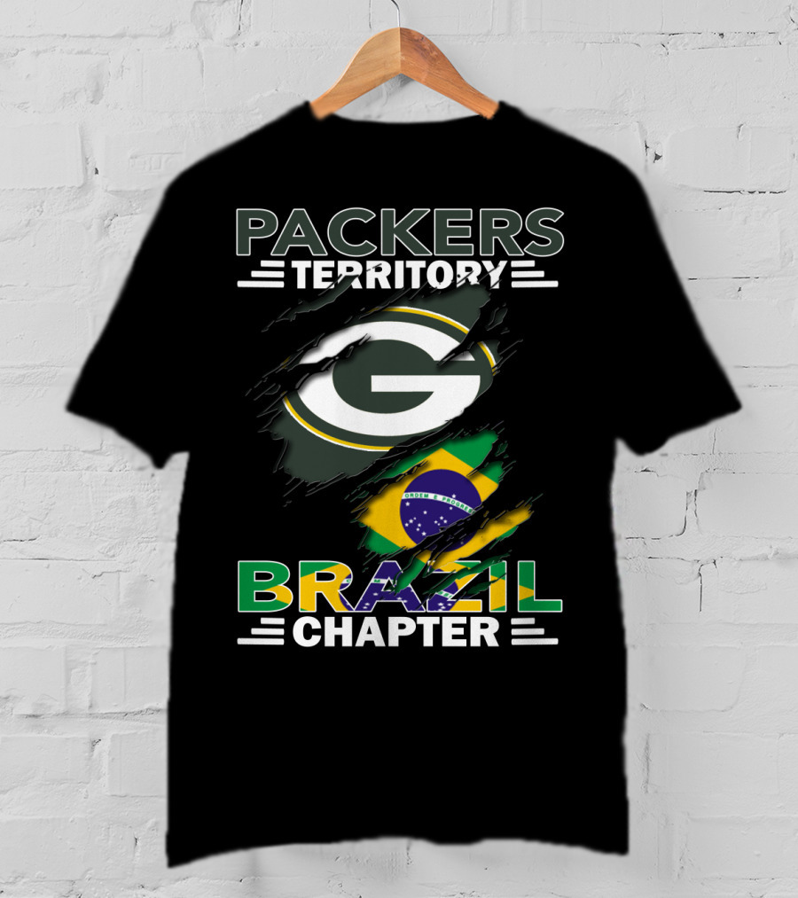 Packers Territory G Brazil Chapter T-Shirt