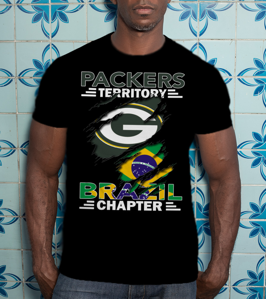 Packers Territory G Brazil Chapter T-Shirt