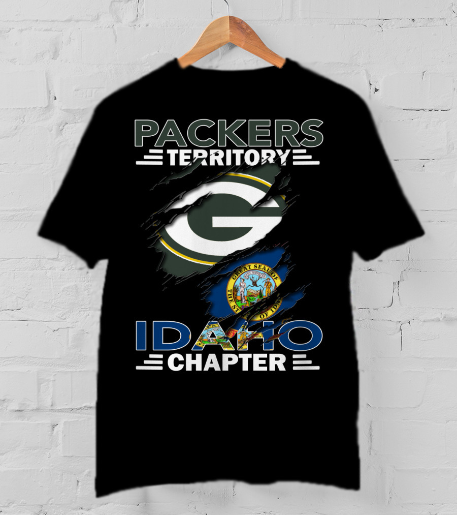 Packers Territory Idaho Chapter Great Seal T-Shirt