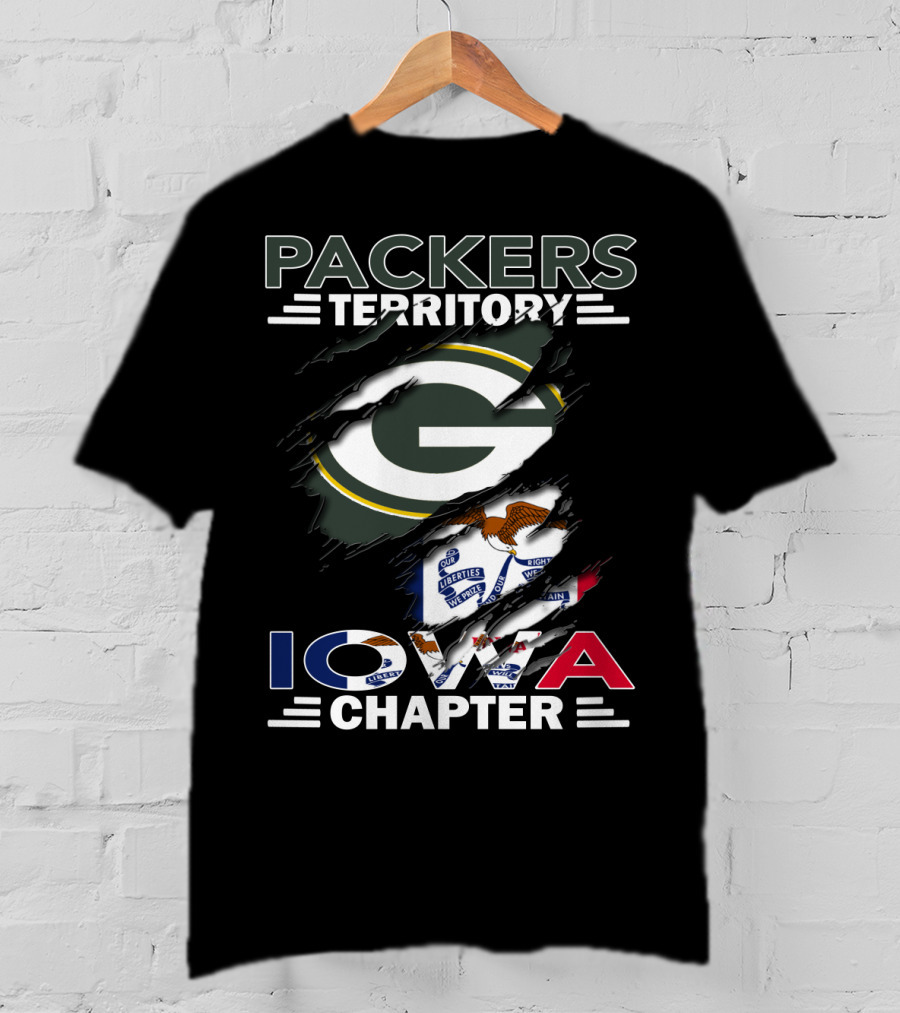 Packers Territory G Logo Iowa Chapter T-Shirt