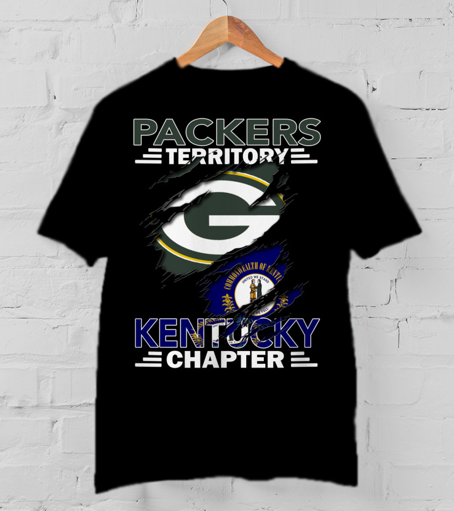 Packers Territory Commonwealth Of Kentucky Chapter T-Shirt