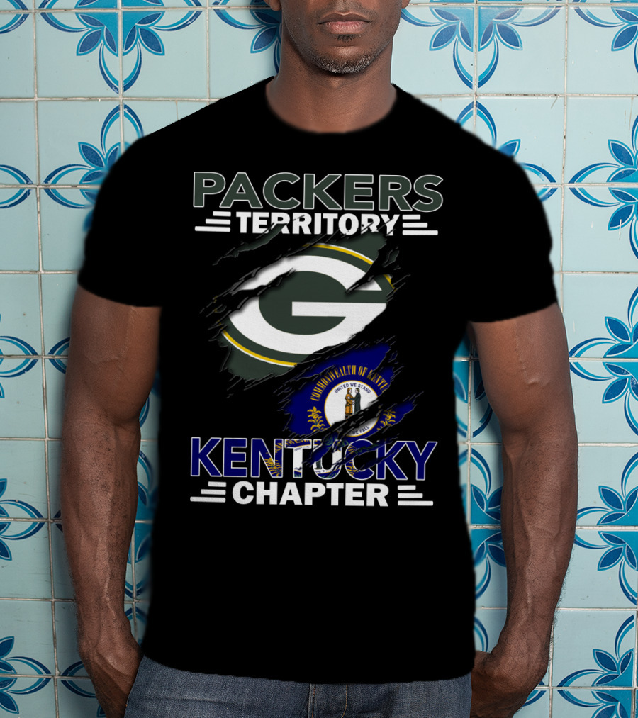 Packers Territory Commonwealth Of Kentucky Chapter T-Shirt