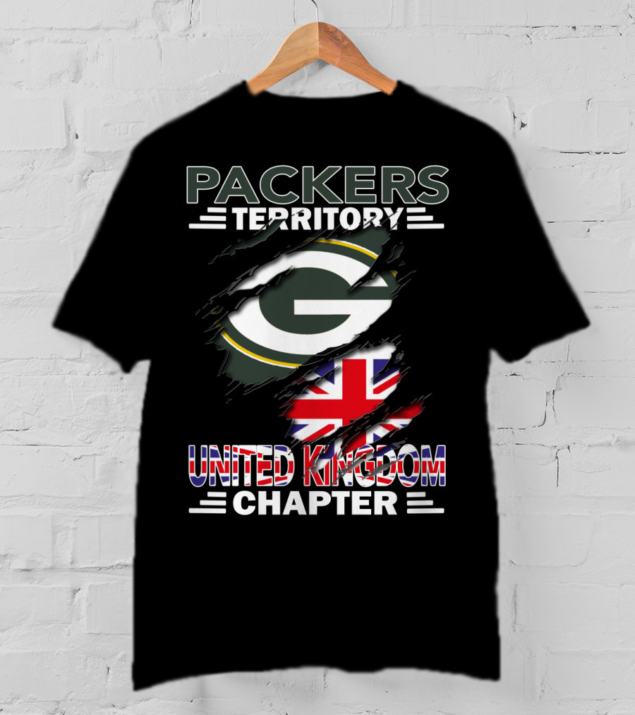 Packers Territory Green Bay United Kingdom Chapter T-Shirt