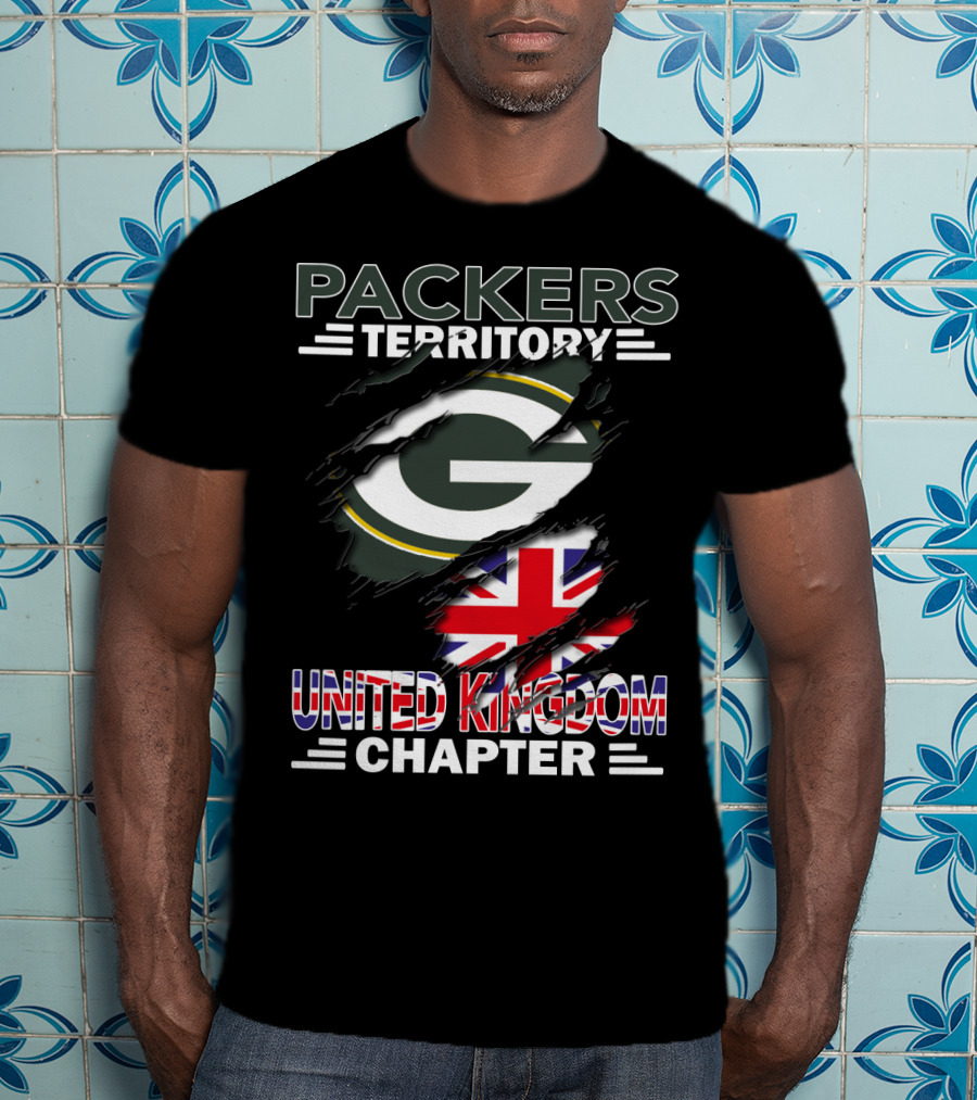 Packers Territory Green Bay United Kingdom Chapter T-Shirt