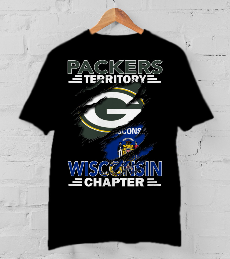 Packers Territory Green Bay Wisconsin Chapter T-Shirt