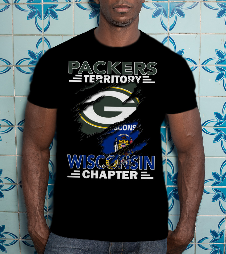 Packers Territory Green Bay Wisconsin Chapter T-Shirt