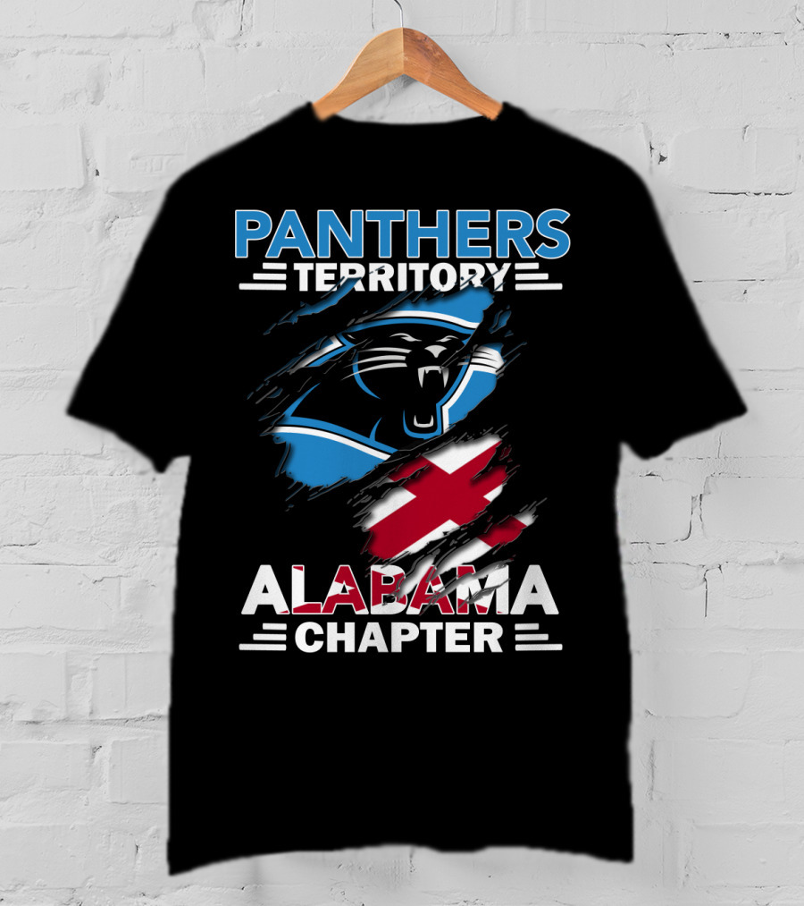 Panthers Territory Alabama Chapter T-Shirt